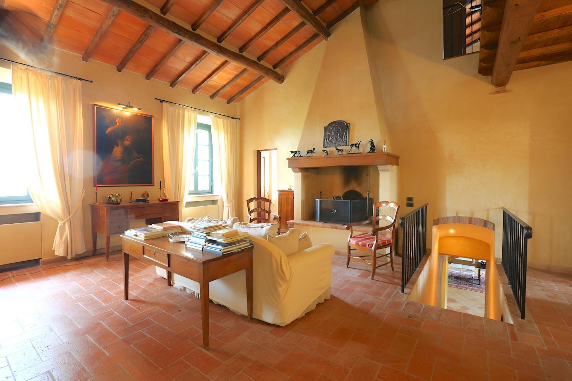 Villa San Girolamo Fattoria Badiola Dış mekan fotoğraf