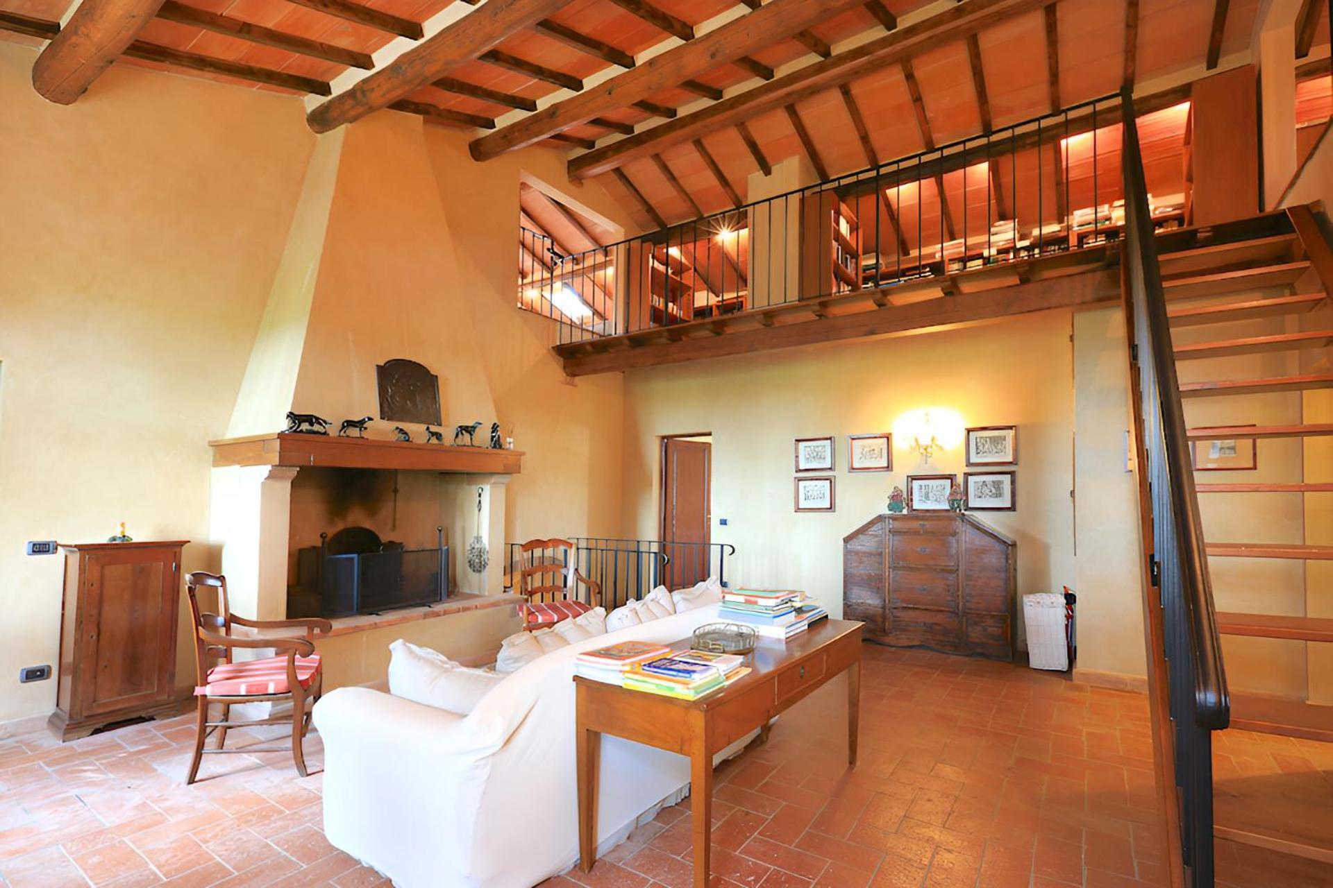 Villa San Girolamo Fattoria Badiola Dış mekan fotoğraf